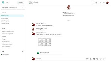 Google Chat Introduction