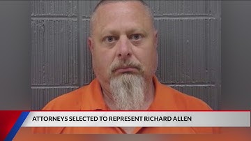 Attorneys selected to represent Richard Allen