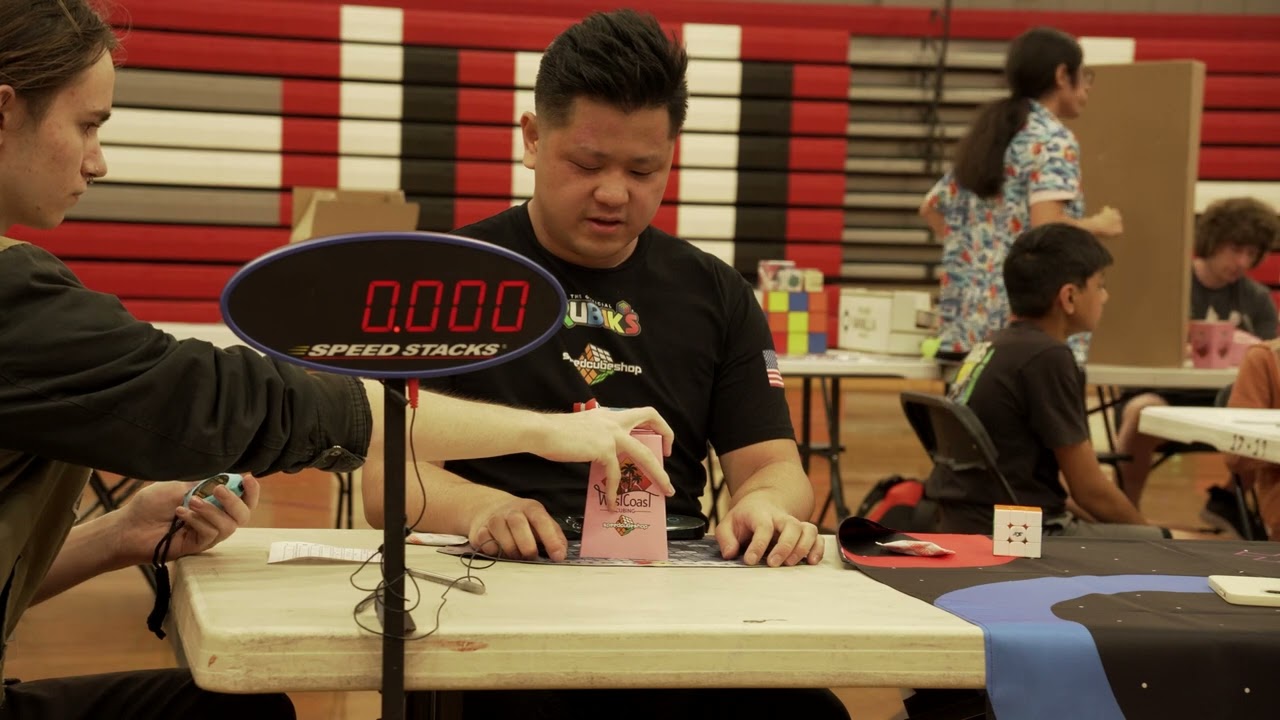 NC - Max Park 3x3 Solves Round 1