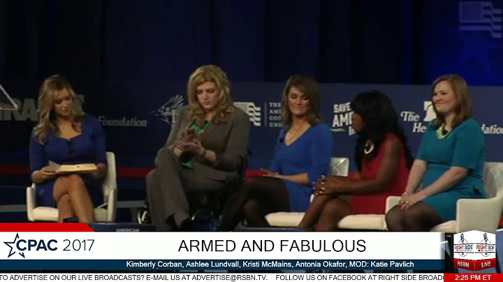 Armed and Fabulous: Kimberly Corban, Ashlee Lundva...
