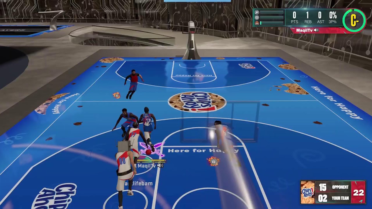 NBA 2K23 NEXT GEN CHIP AHOY RUNS YouTube