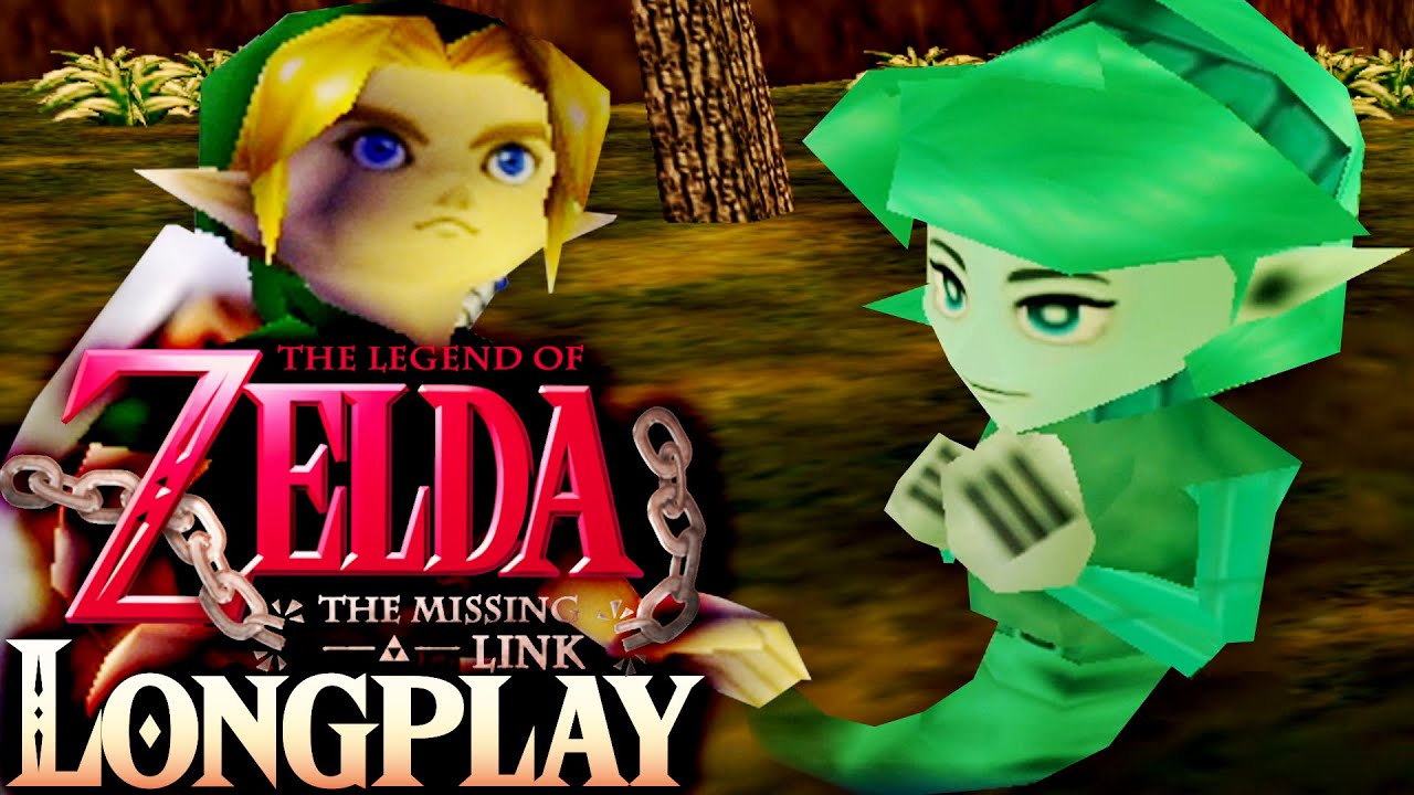 Zelda The Missing Link is a Long-Awaited New Zelda Game Created in the N64  Ocarina of Time Engine