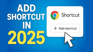 add shortcut in google chrome 2025