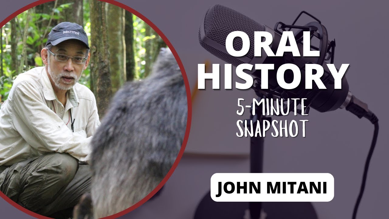 Oral History: John Mitani Snapshot