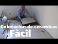 Cómo instalar PISO CERÁMICO, colocacion de ceramicas con niveladores