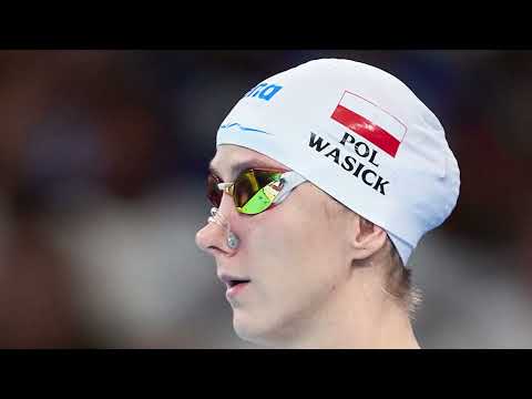 Katarzyna Wasick z drugim czasem eliminacji! Świetny poranek zawodniczki AZS AWF Katowice w Paryżu