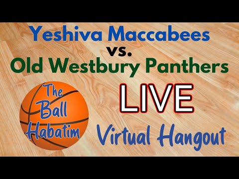 TBH Live Simulcast - Yeshiva vs. SUNY Old Westbury (Men's Basketball)