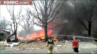 Natural Gas Blamed In Topeka House Blast Natural Gas Blamed In Topeka House Blast