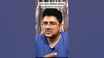 How does Blink It deliver products in 10 mins