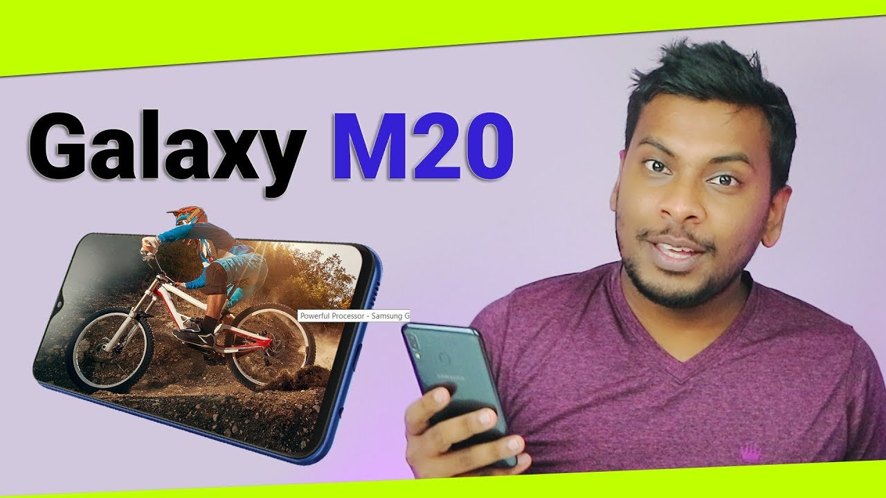 Samsung Galaxy M Youtube