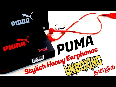 puma earphone
