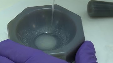 TEM Samples Preparation and Analysis process