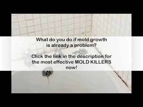 How To Get Rid Of Black Mold Between Bathroom Tiles?