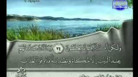 سورة الانفال  بصوت الشيخ فارس عباد
