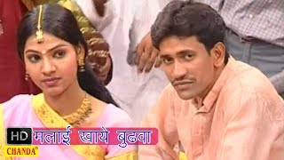 Malai Khaye Budwa || मलाई खाये बुढ़वा  || Dinesh Lal Yadav || Bhojpuri1st Album By Nirhua