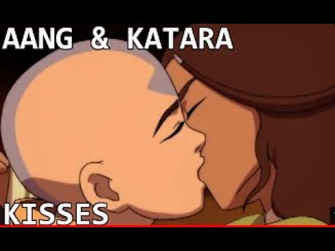 All Aang & Katara Kisses!