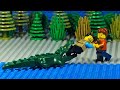 Lego City Camping Crocodile Attack