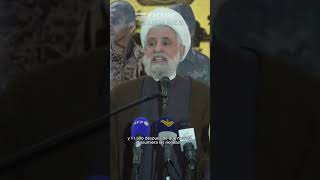 Hezbolá nombra a Naim Qasem como nuevo dirigente tras asesinato de Nasralá