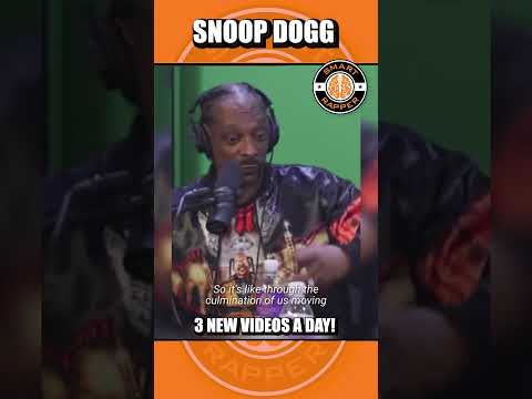 Snoop Was Bringing Everyone Together!