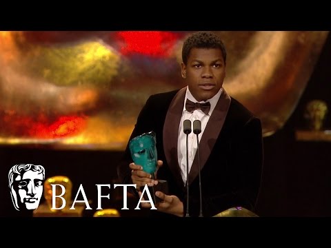 John Boyega wins EE Rising Star Award | BAFTA Film Awards 2016