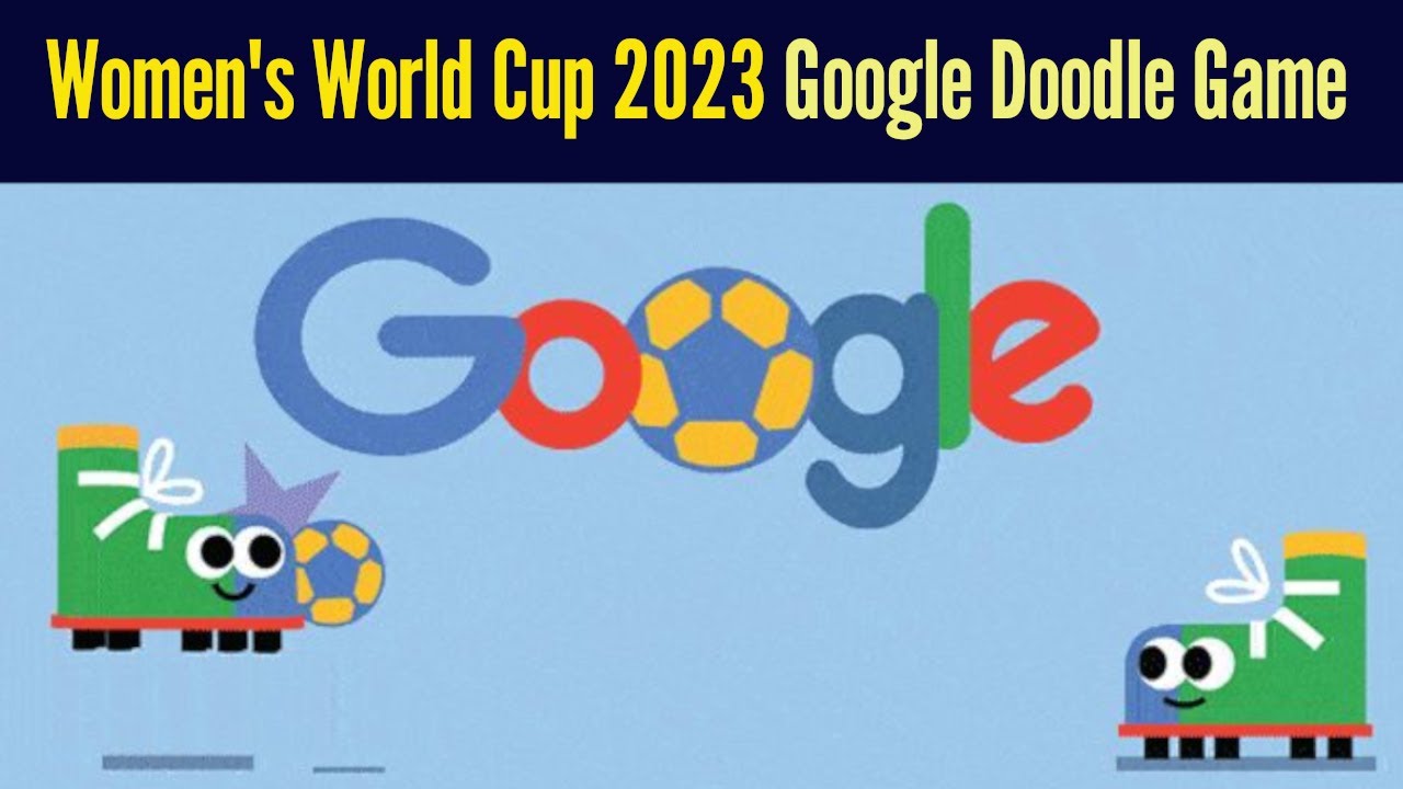 Copa do Mundo Feminina 2023: Doodle do Google celebra estreia