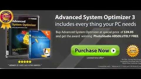 ADVANCED SYSTEM OPTIMIZER Free key AUG 2014