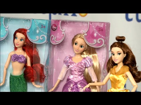 princess classic doll collection