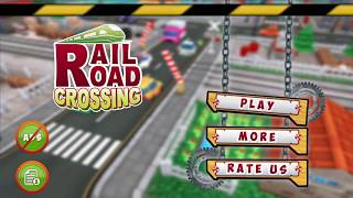 Railroad Crossing Train Simulator Speed Train Game screenshot 4