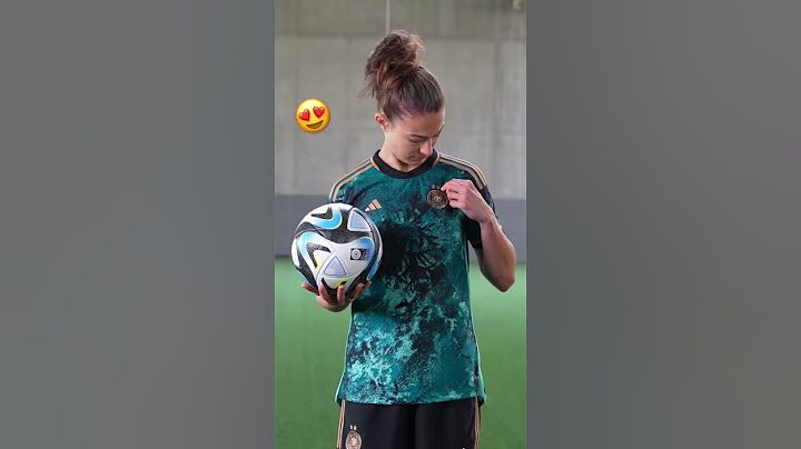 Neues TRIKOT • DFB-Frauen 👕🇩🇪