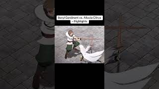 His disciple challenged him to a battle in front of the whole squad. #anime #animeshorts