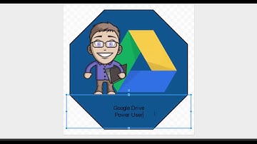 Creating a Badge with Google Drawings