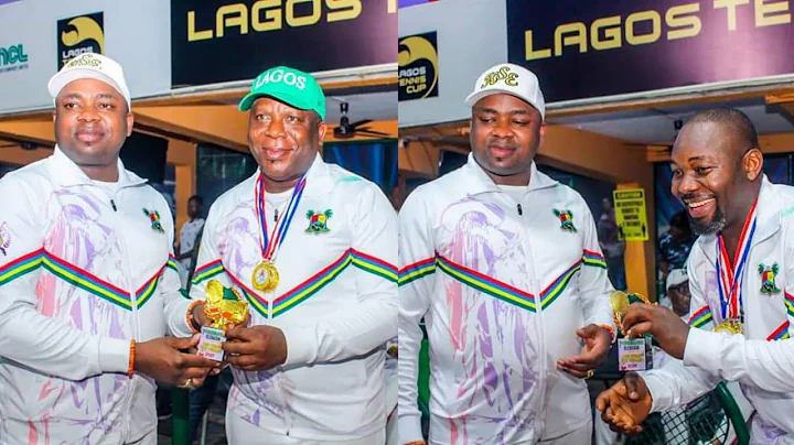 GLITZ, GLAMOUR AS OBA ELEGUSHI HOLDS 7TH EDITION OF HIS TENNIS TOURNAMENT