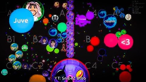 Dominating the server on blobio crazy☠️🔥