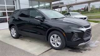 Black 2019 Chevrolet Blazer LT - GSL GM City | Calgary