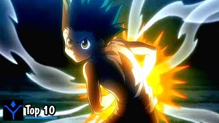 Top 10 Best &amp; Unique Power System in Anime