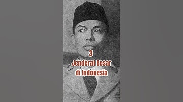 3 Jenderal Besar Bintang Lima di Indonesia... #pahlawan #pahlawanindonesia #shorts