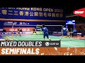 VICTOR Hong Kong Open 2023 | Guo/Wei (CHN) vs. Midorikawa/Saito (JPN) | SF