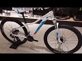 Cube ACCESS WS Pro white´n´blue Women MTB Modell 2019