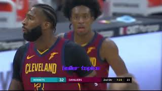 【NBA レギュラーシーズン2020-21】キャバリアーズ VS ホーネッツ フルゲーム ハイライト 【2020.12.23】