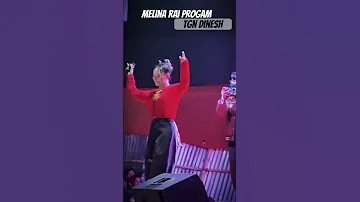 Melina Rai Stage Progam Melinarai Melinaraisong Melinaraiofficial 