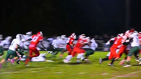 John Cheung 91 yard kickoff return TD