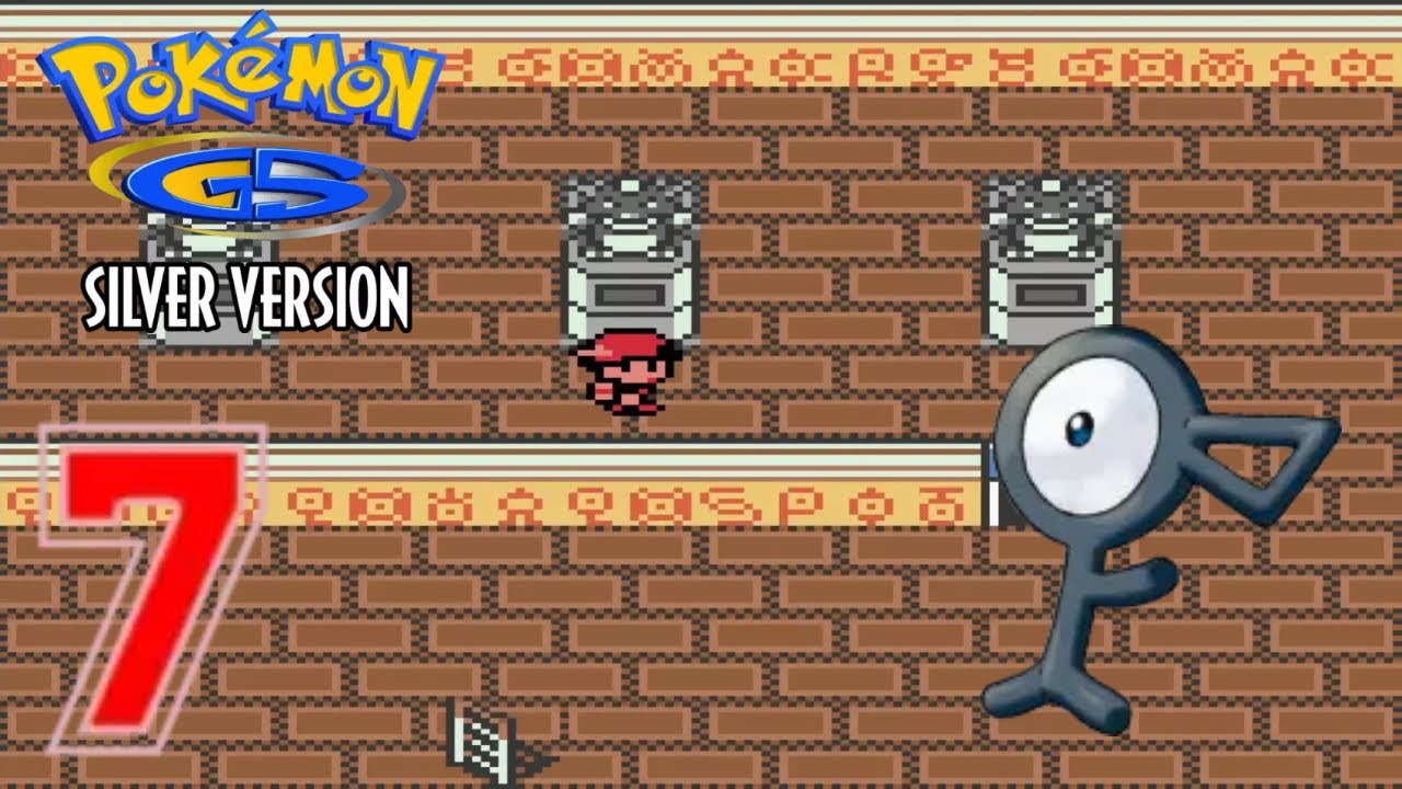 Pokemon Silver Walkthrough Part 8 - The Unown are No Longer Unkown