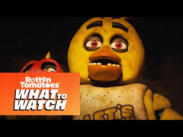 What to Watch: Five Nights at Freddy's, New Chris Evans Movie, Spooky  Halloween Picks, & More! - Trailers & Videos - Rotten Tomatoes