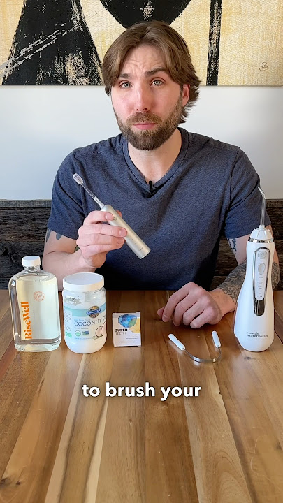 🦷 How To Set Up Your Oral Hygiene Routine.