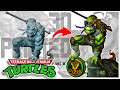 Teenage mutant ninja turtles most epic diorama  part 3  how to paint 3d prints