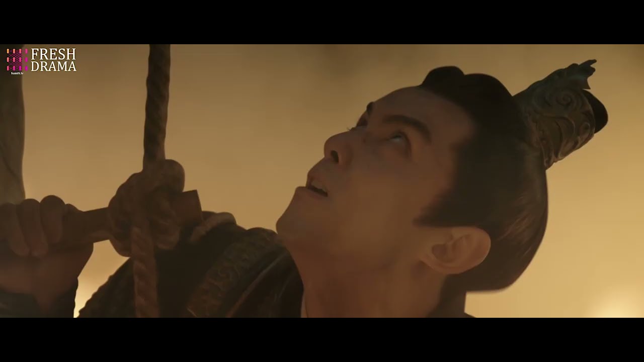 No! After helping his lover escape, General Huo got trapped in the fire! | Love Like The Galaxy