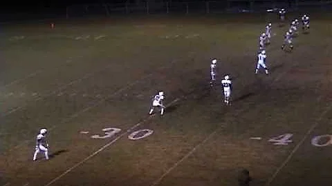 Fort Gibson Tigers Colby Hardin 2009 Highlights