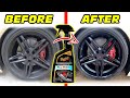 QUICK & EASY Wheel cleaner - Meguiar's Ultimate All Wheel Cleaner REVIEW