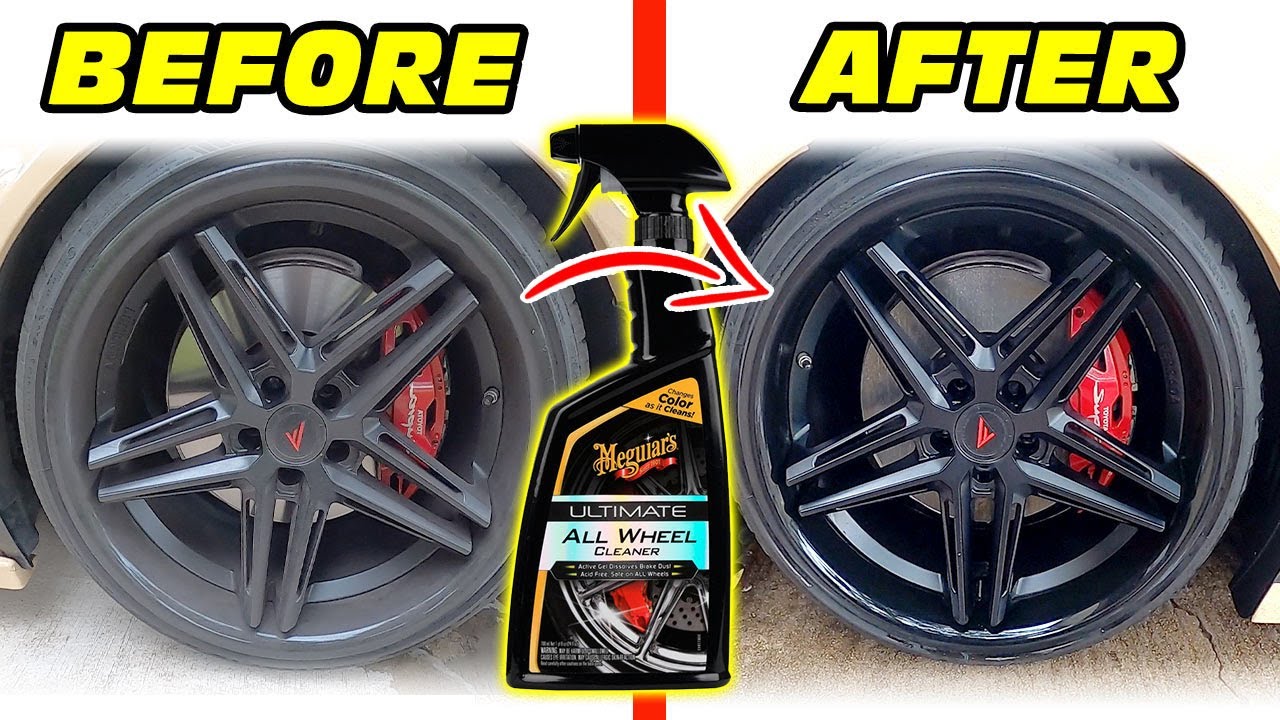 Meguiar's Ultimate All Wheel Cleaner : Real World Test And Review