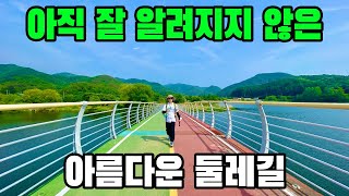 전구간 개통! 참 잘했다!(2022년11월)👣팔당호반둘레길 1,2코스 | 트레킹 코스 | 대중교통 당일치기 여행 | 팔당물안개공원 | 정암산 | Trekking in KOREA